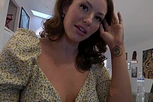 mandy waters chats nfts then teddy tarantinos monster cock fucks her sloppy wet 😘💦 big tits bounce hard