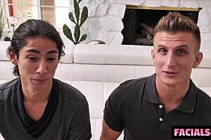 girl scout slut's face gets frosted like sweet cookie