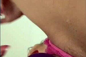 LA LATINA MASTURBATES RICO WITH FAVORITE DILDO ASS