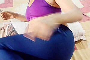 Bhabhi's Virgin Tight Ass Fucked First Time Doggy Hard!