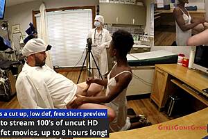 Rina Arem takes my virginity in her steamy clinic