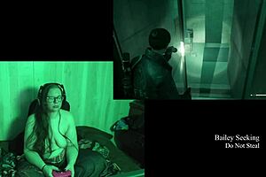 Bbws Big Tits Tease Naked At Lakeside House Play