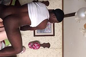 granny, you crave this young black cock deep inside?