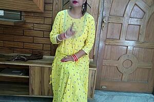 gorgeous malkin gets bent over by nokar in steamy xxx with farting hindi roleplay vibes