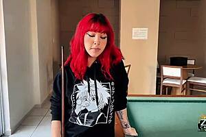 nana batatinha rocks the zne casting with qrozne in a hot free scene