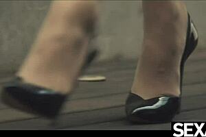 Stunning milf models bound kissing licking orgasming in erotic video