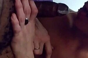 Bree Devours Massive Black Cock Deep