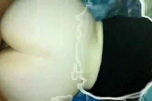 Pawg Takes Massive BBC Backshots with Gushing Cumshot Finish