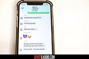 sloppy teen deepthroats big cock bent over for pussy pounding