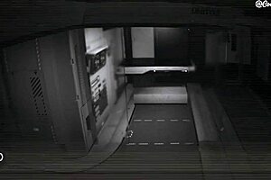 black widow's hot job sucks monster black cock 😈🍆