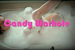 horny students fuck passionately after steamy bubble bath session