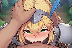 behold excalibone in arcade bard hmv ai hentai blonde big tits ride