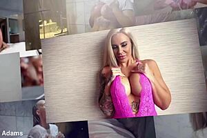 my huge tits get so wet in shower tshirt clingin!!