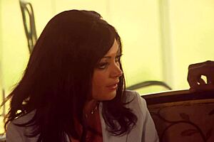 Brunette terry summers rides cheyne collins monster cock hard