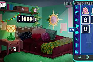 paradise island play turns wild he bends me over fucks pussy right in public view