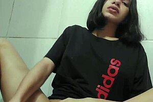 What if a cute teen shoves that massive vibrator deep?