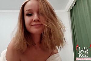 potter fan gryffindor babe sucks monster cock pov passionately 💦😍