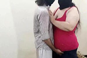 Indian hairy BBW endures rough wild anal pounding hardcore