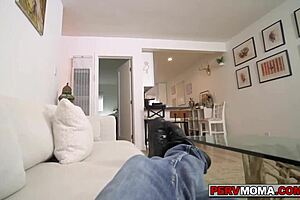 yo, feel how deep i take that young cock in my warm milf pussy doggystyle