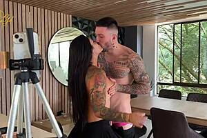 i can't believe my spanish friend salome gil fucks me so deep with his huge monster cock part 1