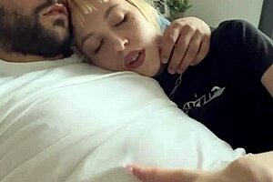 I gave tremendous fuck to my friend's girlfriend shaved pussy creampie blowjob natural tits riding