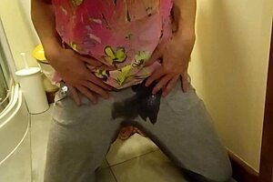 non-stop panty soaking pee floods and wet frenzy compilation