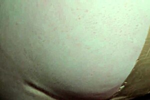 Hairy mature anal creampie gaping big cock closeup fill
