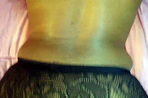 Black babe invites pov creampie fucking deep inside her