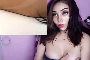 waking violet myers for horny big tits creampie pounding 🔥💦