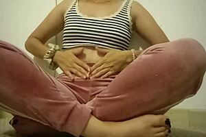 leaked videos of argentinian fitness model milet masturbating outdoors