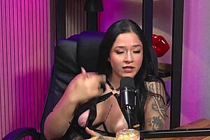 famous latina model dives into wild lesbian licking frenzy