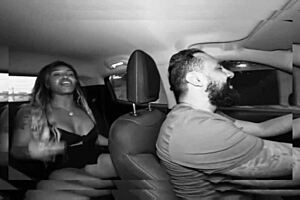 lukas zaad pounds anne cristalli's tight ass in car with lactating milk