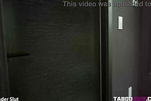 slutty amiee cambridge teases huge bbc titty fuck