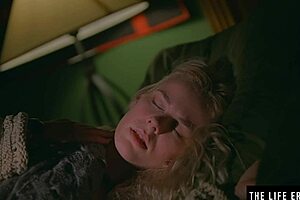 omg stunning blonde teen fingers tight wet pussy to sweaty explosive climax!