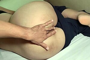 amateur couple fingers each other before intense hardcore pounding