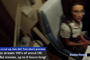 Dr Tampa Trades Sex with Helena Price Spreading Tits Backstage