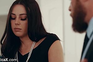 Horny brunette, you fulfill my deepest erotic desires outdoors!