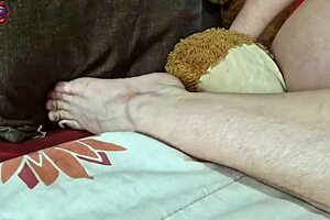 lactating slut wildly moans riding black cock to facial cumshot