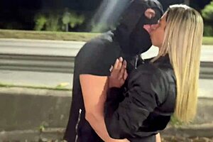 cuck lets hung stud ravage wife freely on brazil avenue