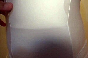 japanese cosplay milf's huge tits get oiled in steamy bath 🛁💦😍