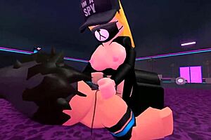 Watch Her Ride Big Tits Cowgirl Style Hard!