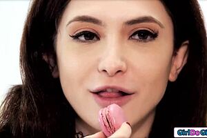 wanna taste my milk-dripping pussy while i finger you deep