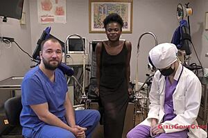 Rina Arem takes my virginity in her steamy clinic