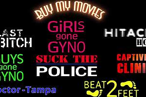 Latina nurse dominates patient pov facefuck backstage gloves