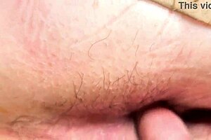 Hairy mature anal creampie gaping big cock closeup fill