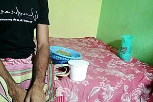 unexpected meetup with hot malvika leads to wild fun