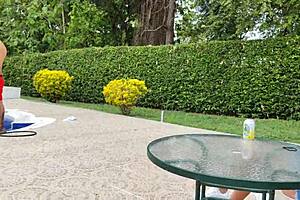 muscular colombian housewife's tattooed legs spread for intense pounding