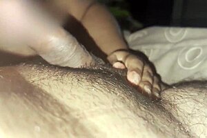 bold blonde colombian slurps and drains massive cum load completely