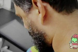 instead of weights i rode that massive cock hard