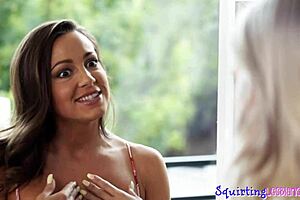 hey babe, watch this busty milf squirt hard after hot foreplay!